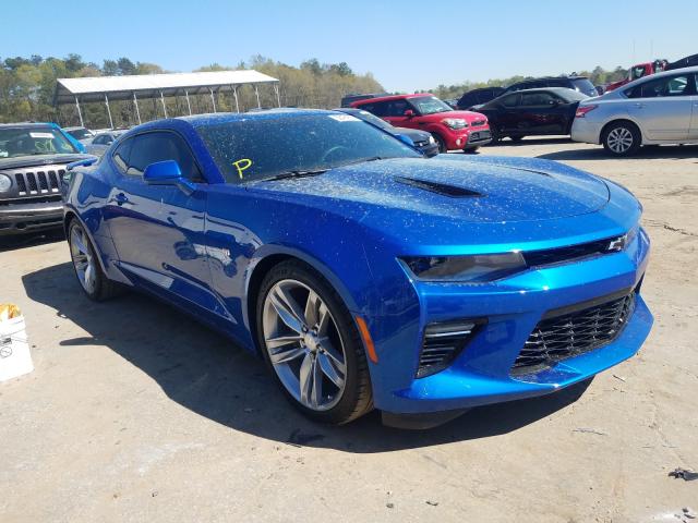 CHEVROLET CAMARO SS 2017 1g1fe1r70h0135274