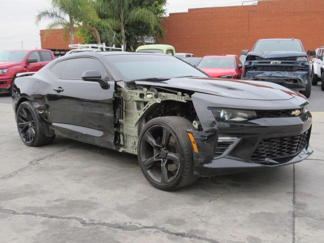 CHEVROLET CAMARO SS 2017 1g1fe1r70h0148834