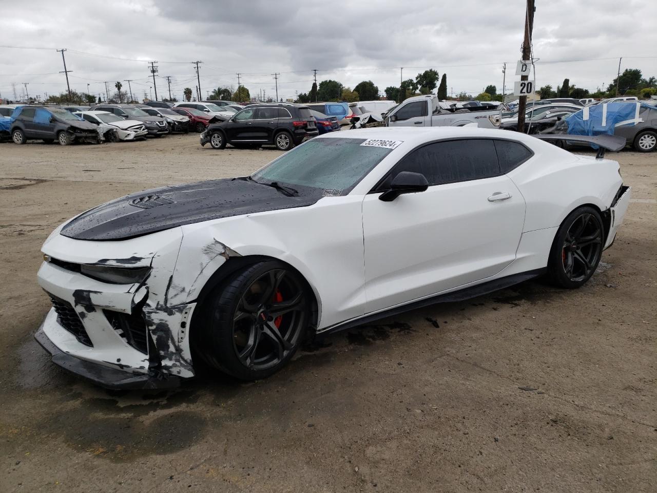 CHEVROLET CAMARO 2017 1g1fe1r70h0163589