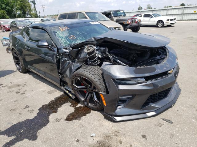 CHEVROLET CAMARO SS 2017 1g1fe1r70h0178030