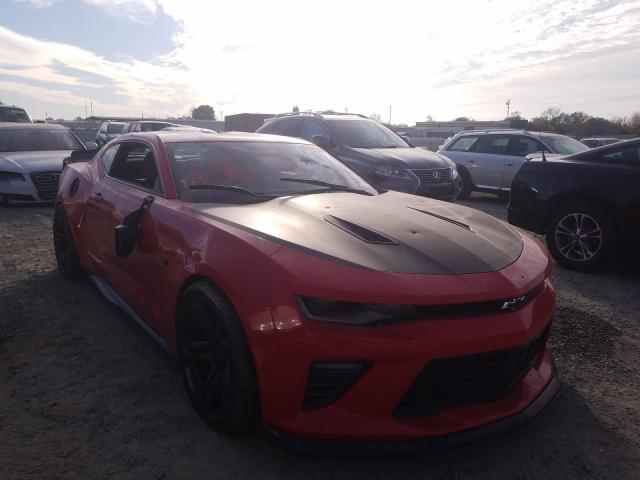 CHEVROLET CAMARO SS 2018 1g1fe1r70j0147737