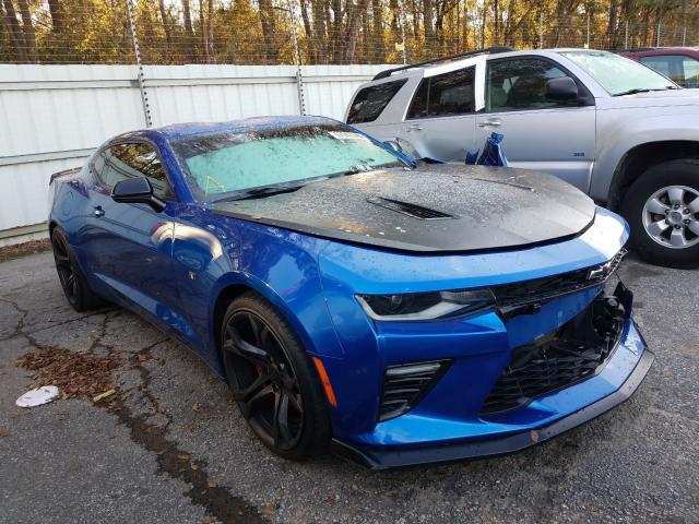 CHEVROLET CAMARO SS 2018 1g1fe1r70j0154459