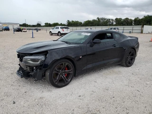 CHEVROLET CAMARO SS 2017 1g1fe1r71h0212928