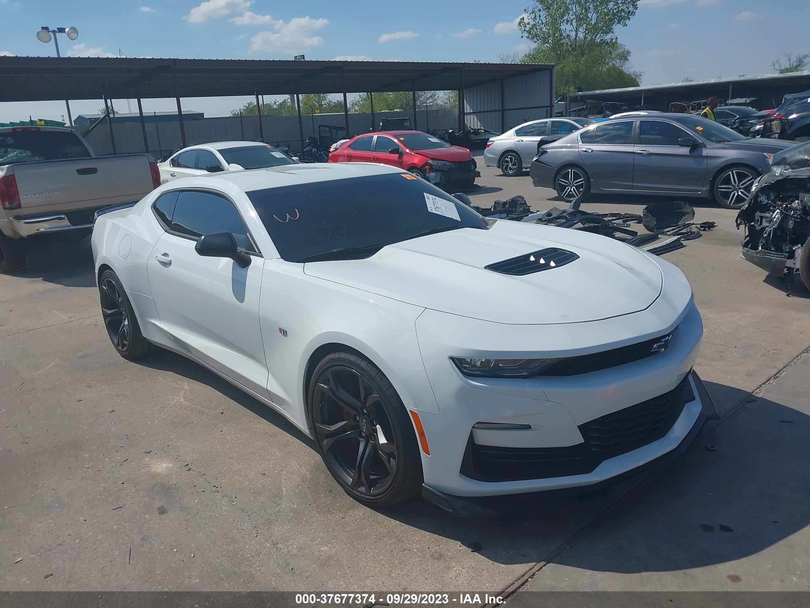 CHEVROLET CAMARO 2021 1g1fe1r71m0126934