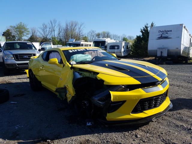 CHEVROLET CAMARO SS 2016 1g1fe1r72g0161521