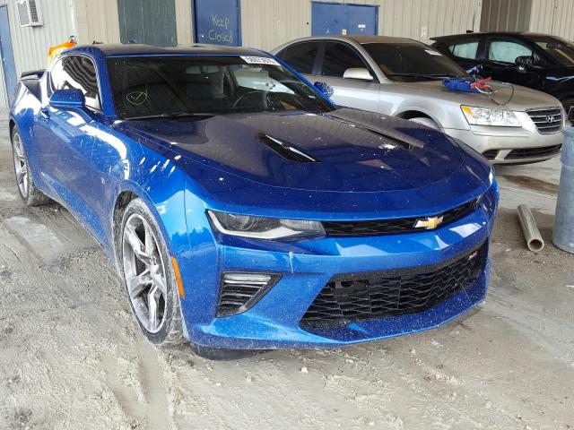 CHEVROLET CAMARO SS 2017 1g1fe1r72h0113549