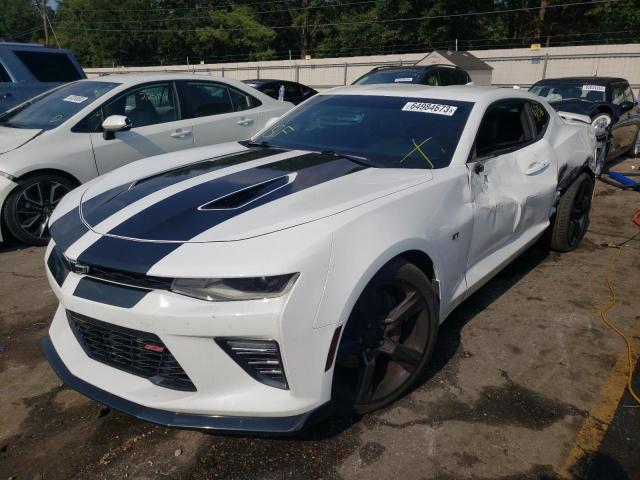 CHEVROLET CAMARO SS 2017 1g1fe1r72h0113650