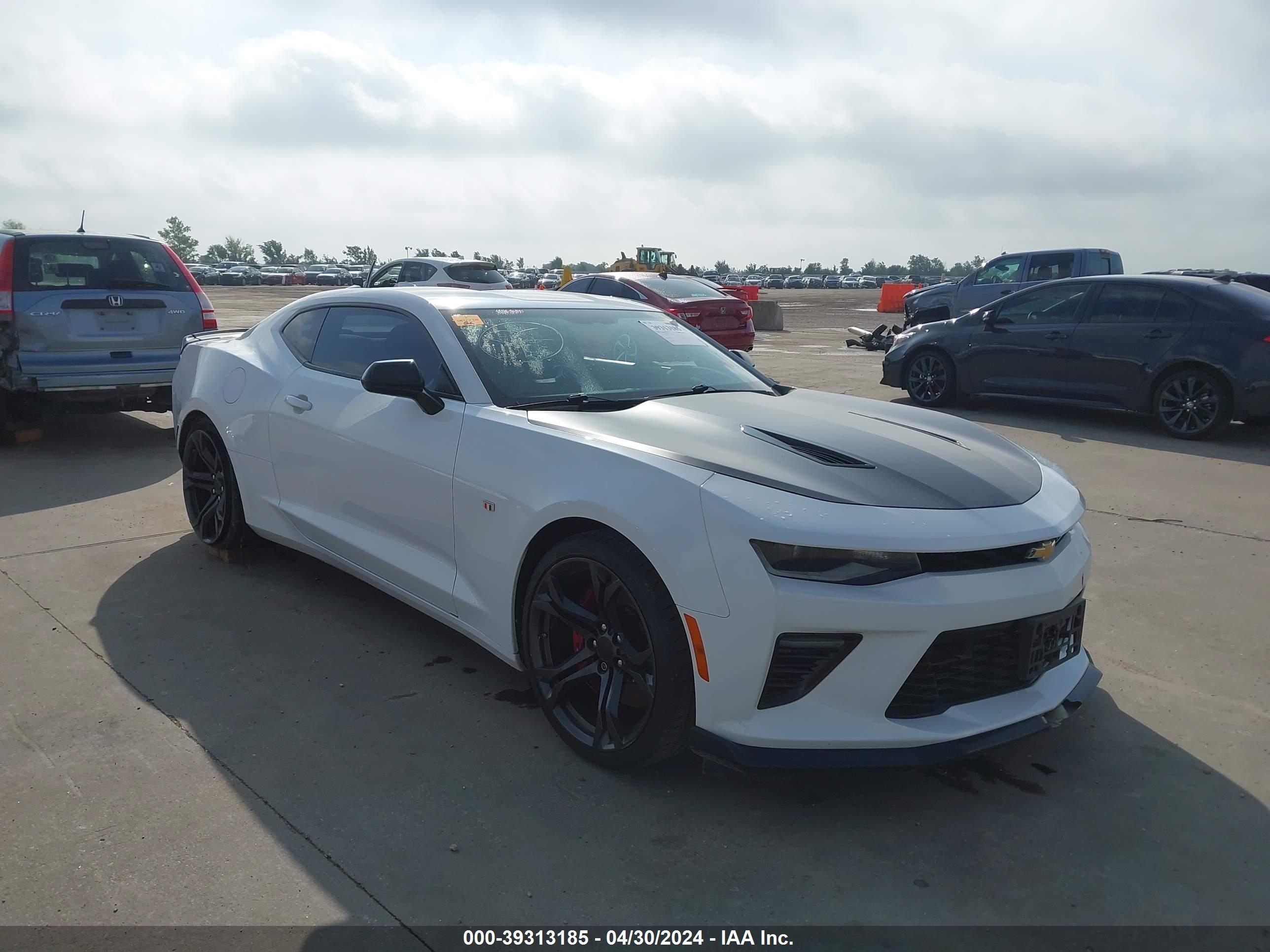 CHEVROLET CAMARO 2017 1g1fe1r72h0178076