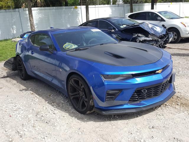 CHEVROLET CAMARO SS 2017 1g1fe1r72h0194648