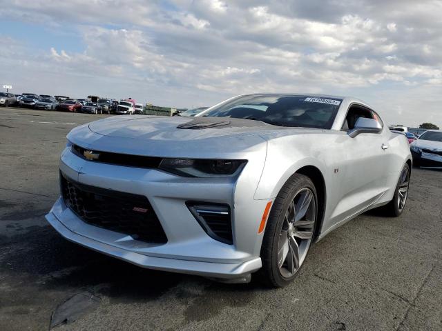 CHEVROLET CAMARO SS 2018 1g1fe1r72j0100435