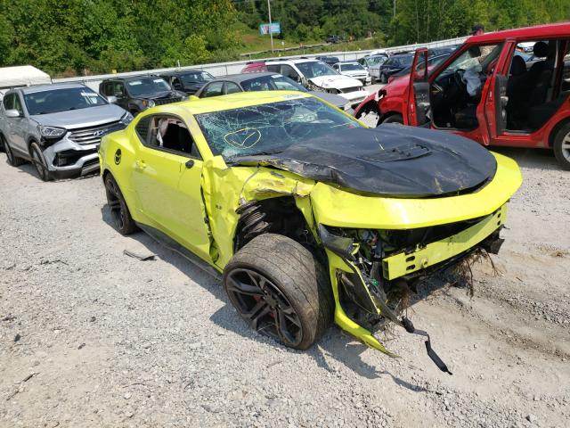 CHEVROLET CAMARO SS 2019 1g1fe1r72k0151001