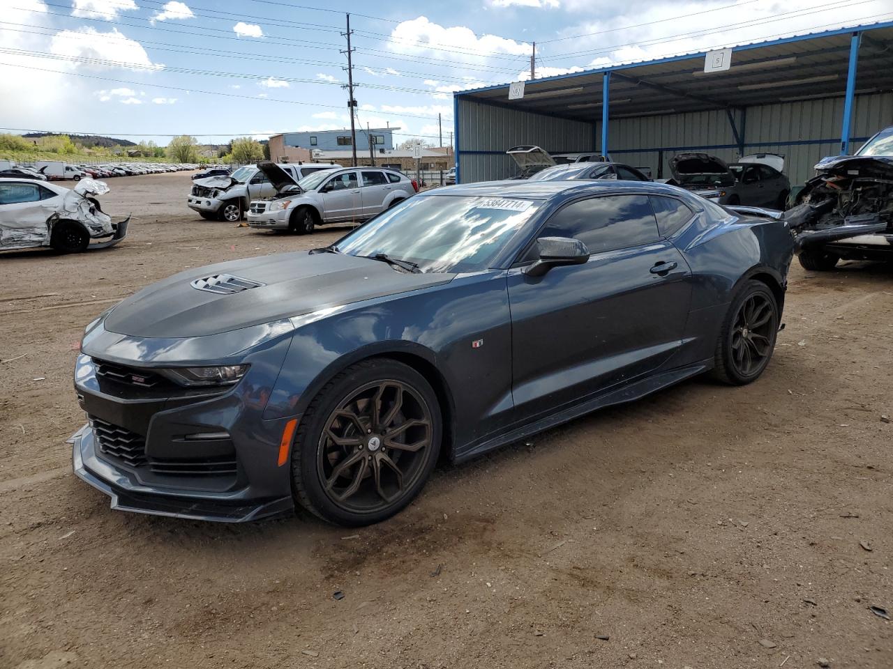 CHEVROLET CAMARO 2019 1g1fe1r72k0154593