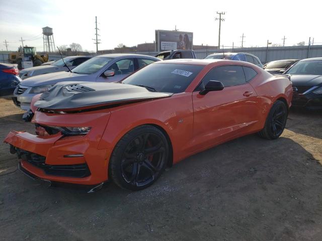 CHEVROLET CAMARO LZ 2020 1g1fe1r72l0145992