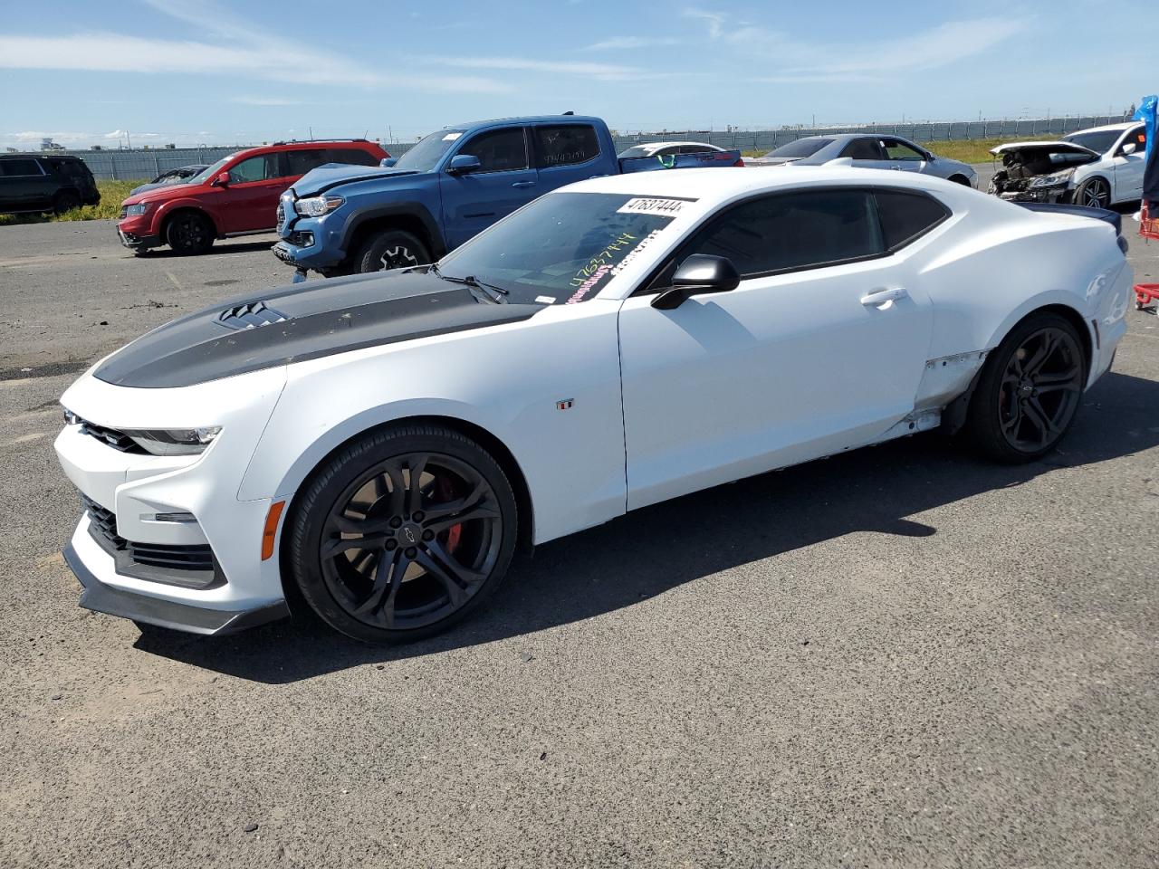 CHEVROLET CAMARO 2021 1g1fe1r72m0112444