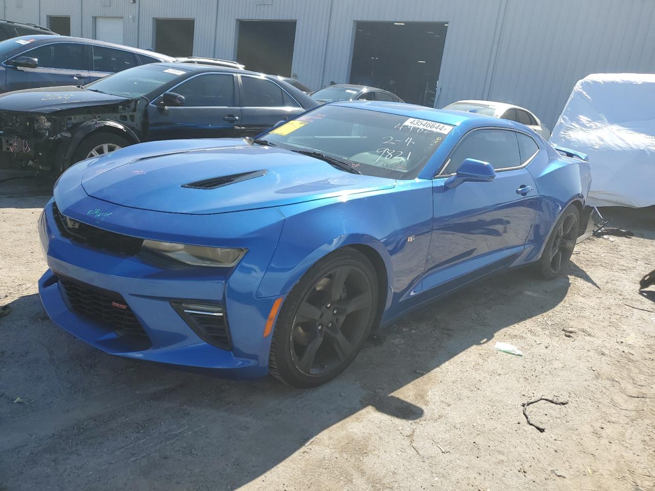 CHEVROLET CAMARO 2016 1g1fe1r73g0139821