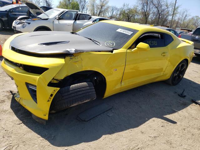 CHEVROLET CAMARO SS 2016 1g1fe1r73g0184080