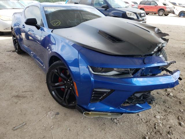 CHEVROLET CAMARO SS 2017 1g1fe1r73h0171248