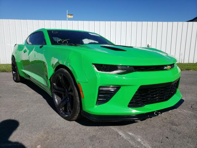 CHEVROLET CAMARO SS 2017 1g1fe1r73h0204698