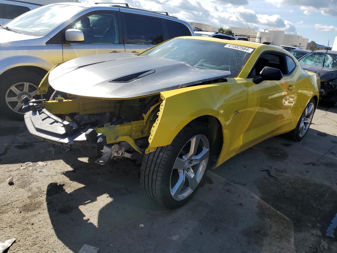 CHEVROLET CAMARO 2018 1g1fe1r73j0155556