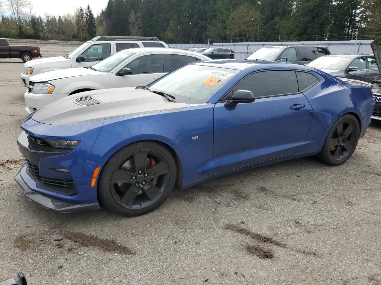 CHEVROLET CAMARO 2019 1g1fe1r73k0124325