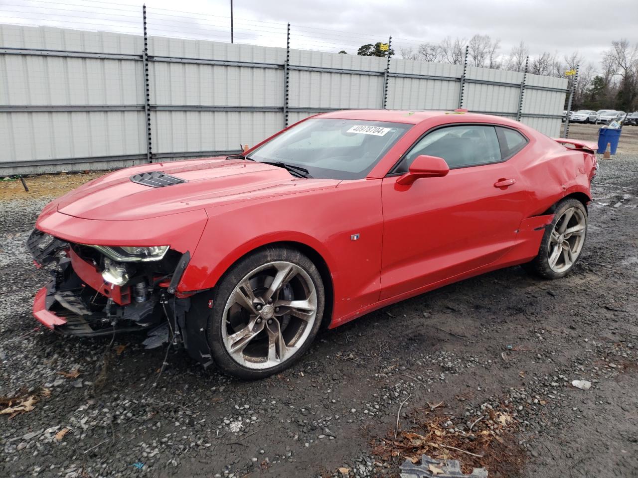 CHEVROLET CAMARO 2019 1g1fe1r73k0147796