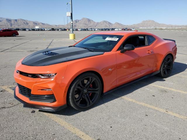 CHEVROLET CAMARO LZ 2021 1g1fe1r73m0117135