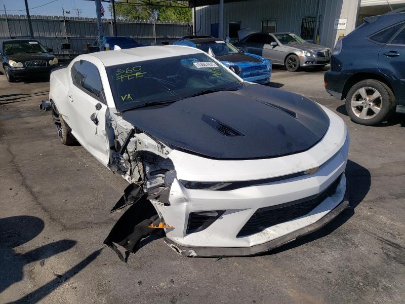 CHEVROLET CAMARO SS 2017 1g1fe1r74h0163904