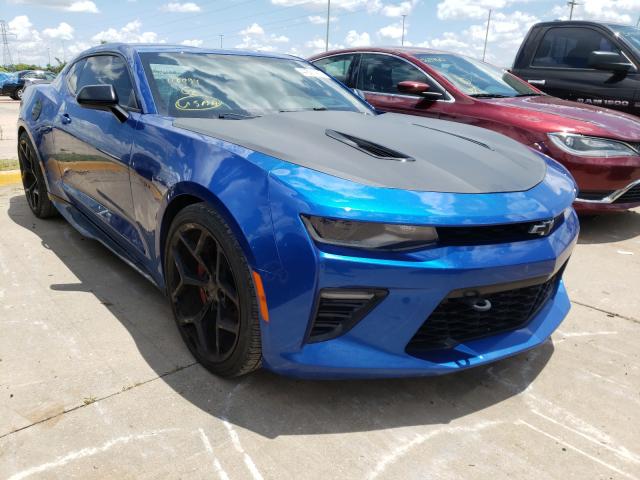 CHEVROLET CAMARO SS 2018 1g1fe1r74j0118094