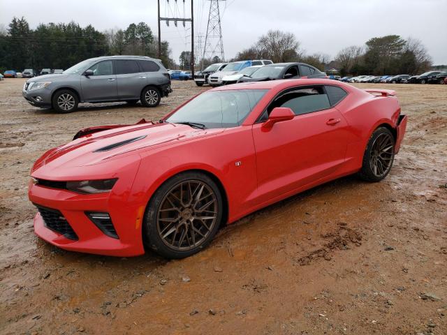 CHEVROLET CAMARO 2018 1g1fe1r74j0126356