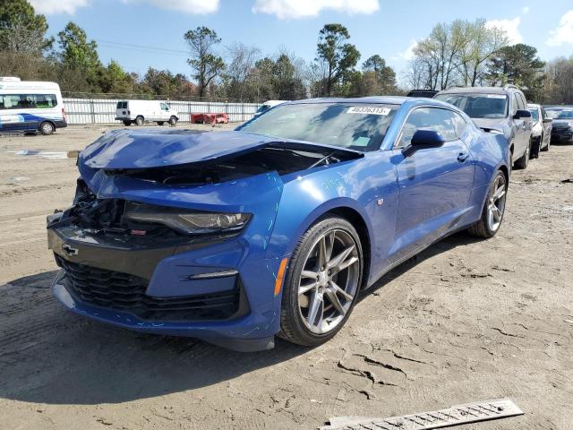 CHEVROLET CAMARO SS 2019 1g1fe1r74k0150786