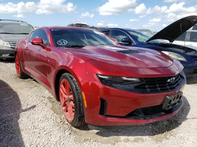 CHEVROLET CAMARO LT1 2022 1g1fe1r74n0100541