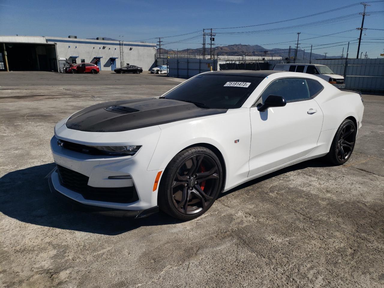 CHEVROLET CAMARO 2022 1g1fe1r74n0122829