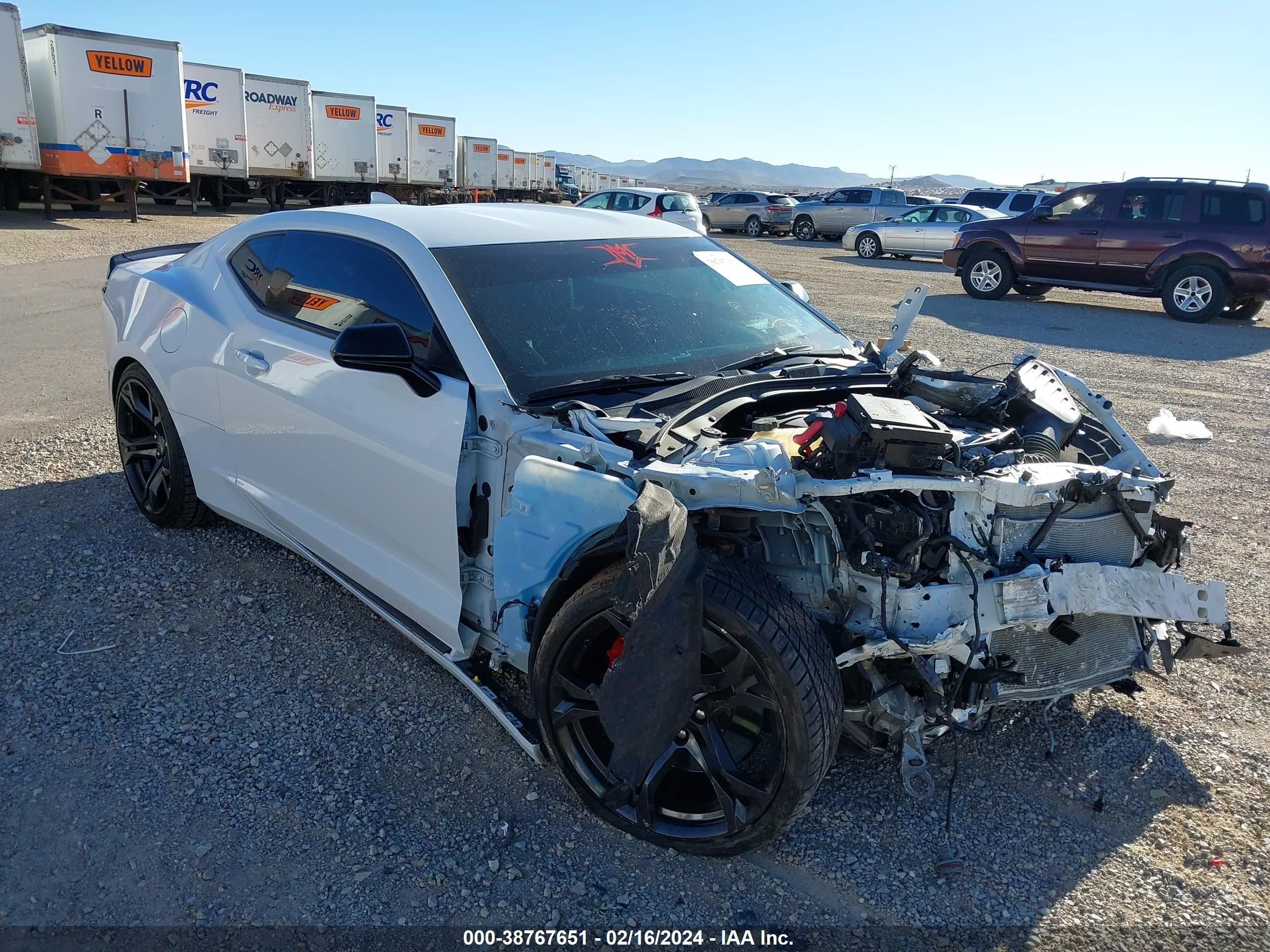 CHEVROLET CAMARO 2022 1g1fe1r74n0132759