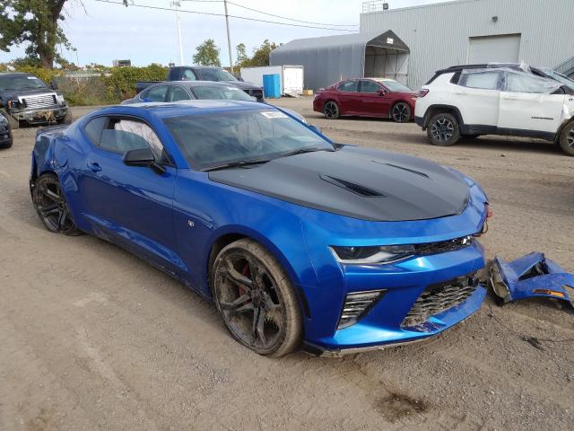 CHEVROLET CAMARO SS 2017 1g1fe1r75h0213046