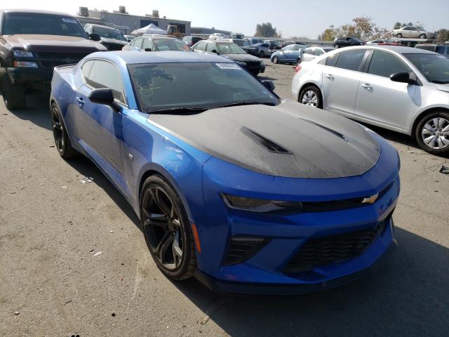 CHEVROLET CAMARO SS 2018 1g1fe1r75j0143411