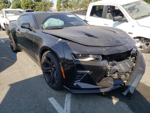 CHEVROLET CAMARO SS 2018 1g1fe1r75j0144185