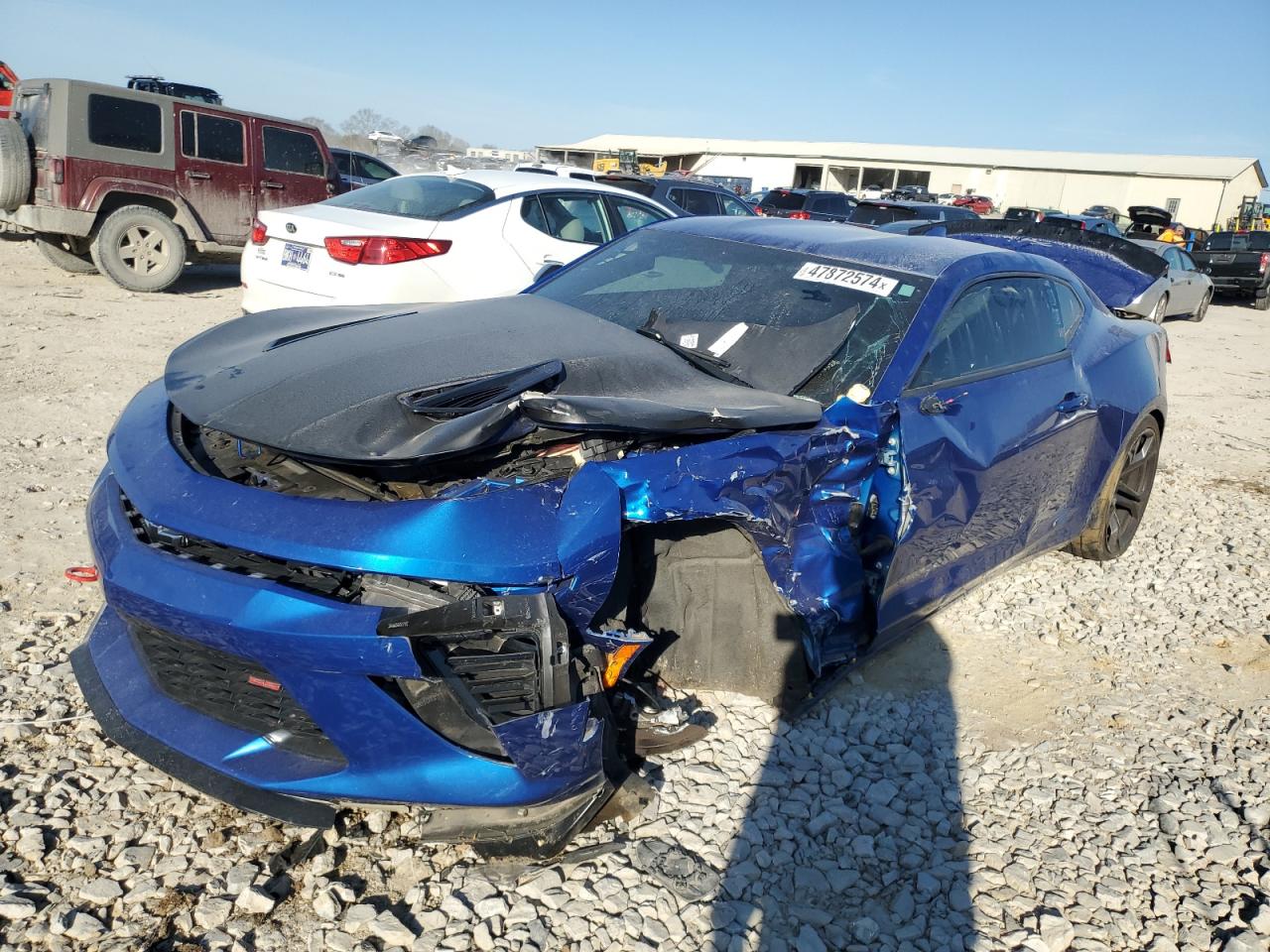 CHEVROLET CAMARO 2018 1g1fe1r75j0186484