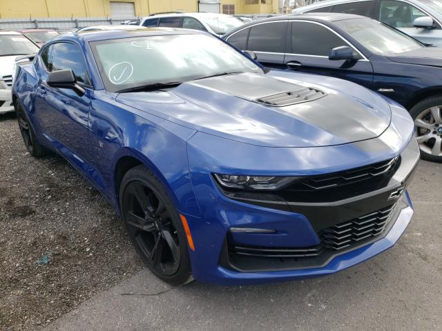 CHEVROLET CAMARO SS 2019 1g1fe1r75k0145774