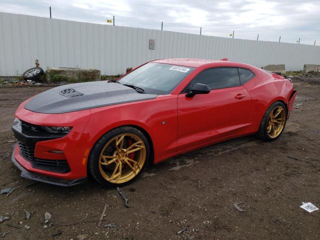 CHEVROLET CAMARO SS 2019 1g1fe1r75k0148321