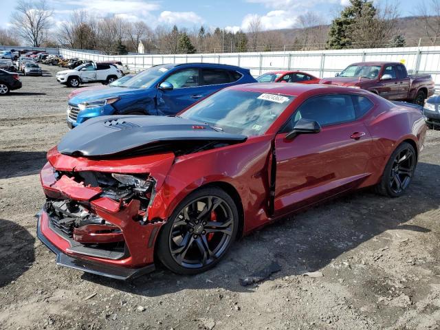 CHEVROLET CAMARO LT1 2022 1g1fe1r75n0104453