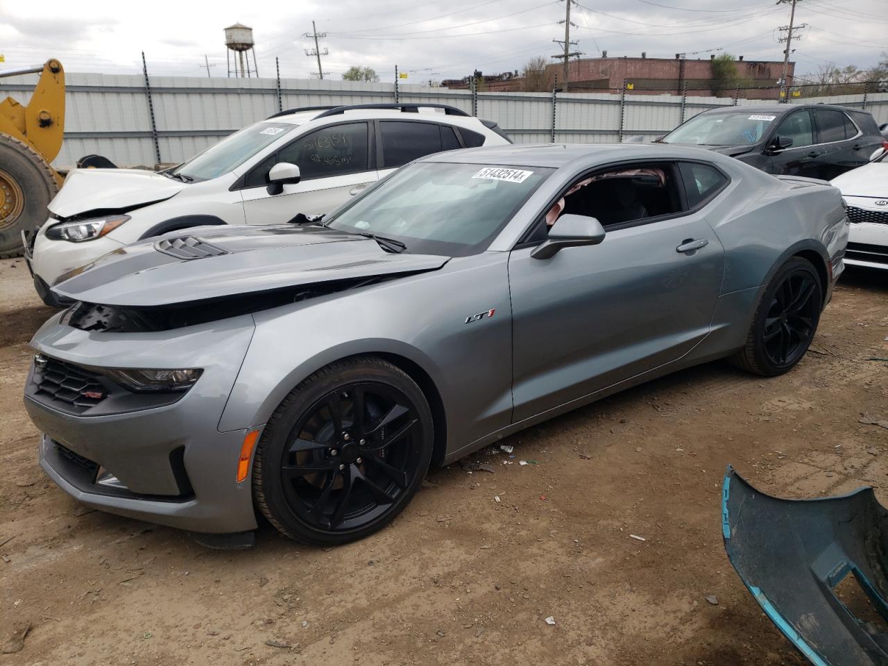 CHEVROLET CAMARO 2023 1g1fe1r75p0157754