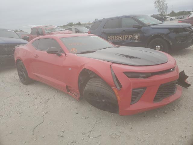 CHEVROLET CAMARO SS 2017 1g1fe1r76h0178064