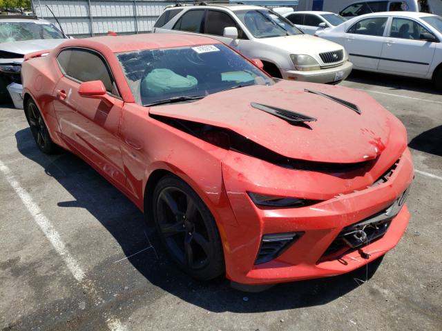 CHEVROLET CAMARO SS 2017 1g1fe1r76h0180767