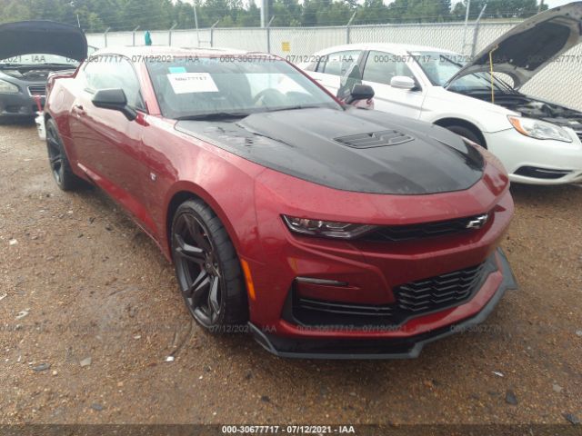 CHEVROLET CAMARO 2021 1g1fe1r76m0105593