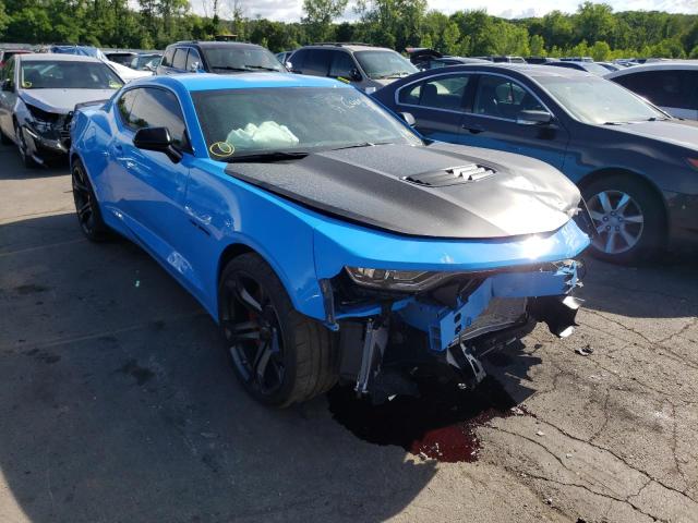 CHEVROLET CAMARO LT1 2022 1g1fe1r76n0124162