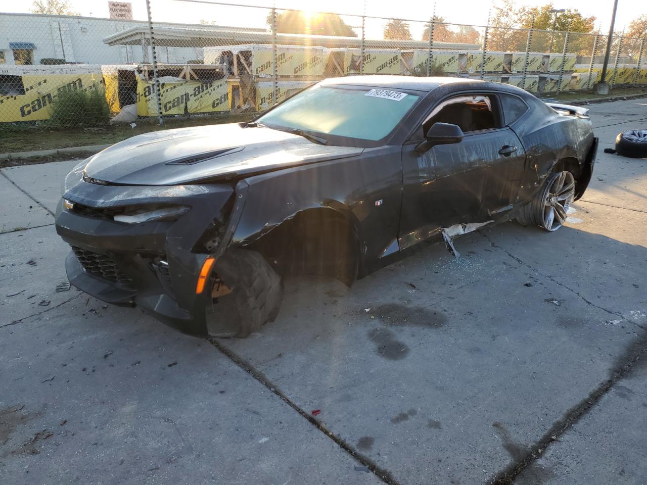 CHEVROLET CAMARO 2016 1g1fe1r77g0128630