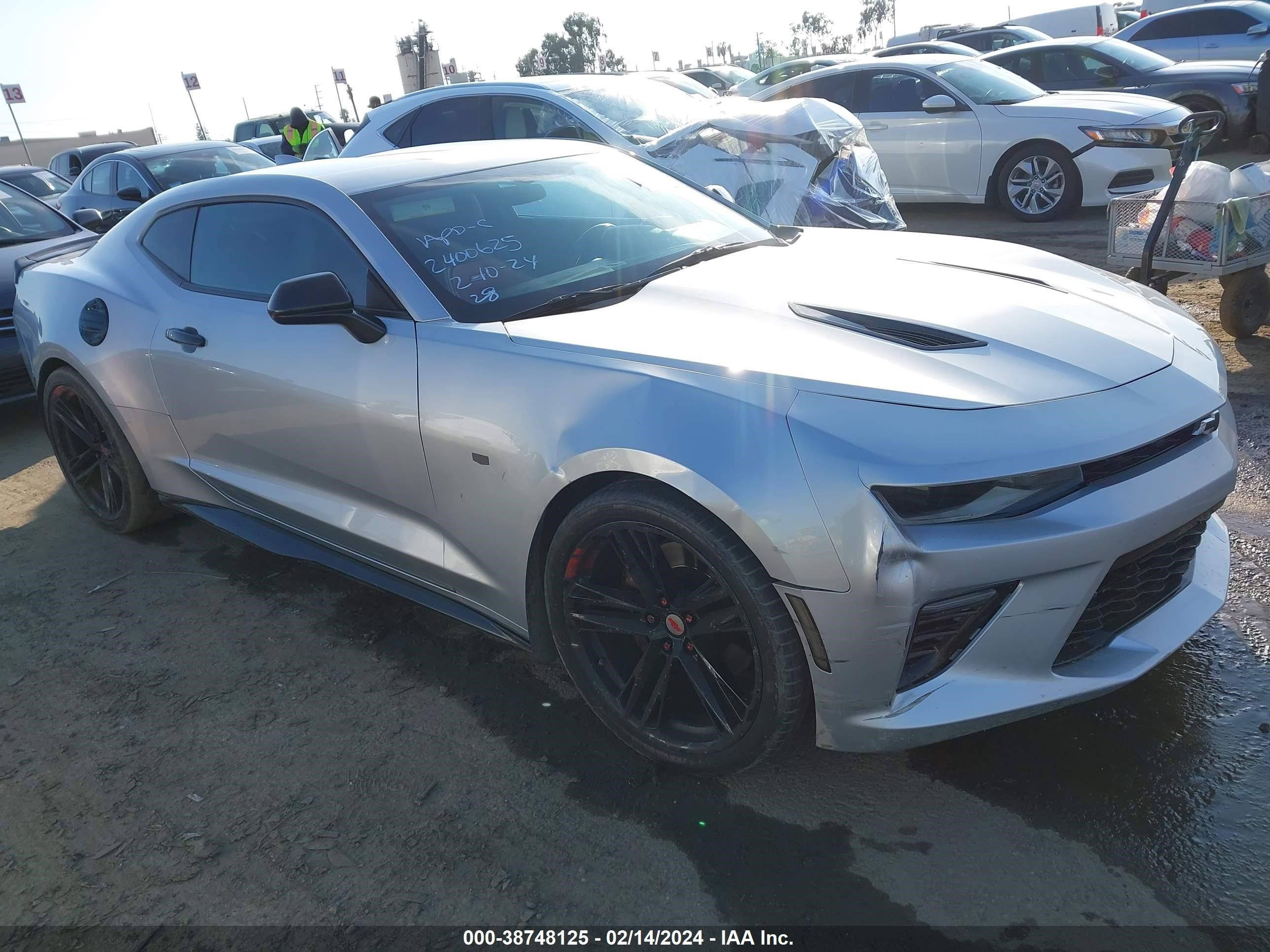 CHEVROLET CAMARO 2016 1g1fe1r77g0143662