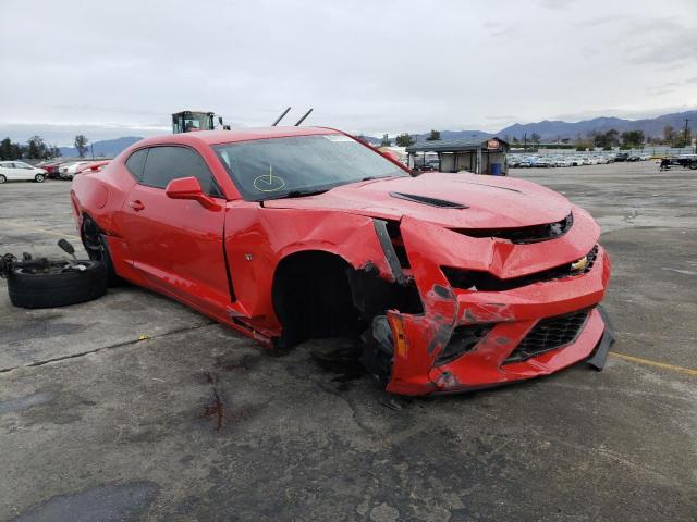 CHEVROLET CAMARO SS 2016 1g1fe1r77g0154046