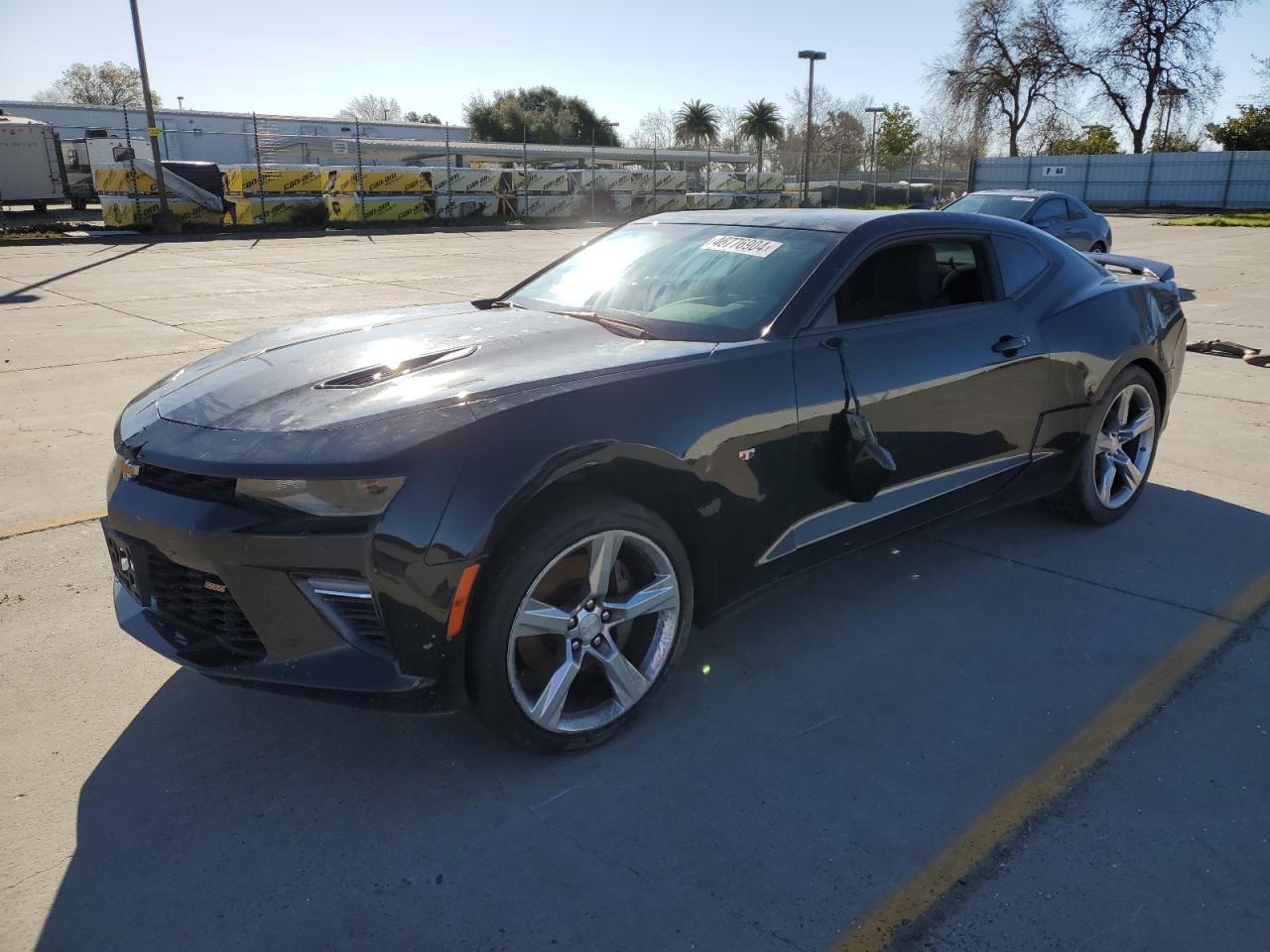 CHEVROLET CAMARO 2018 1g1fe1r77j0142048