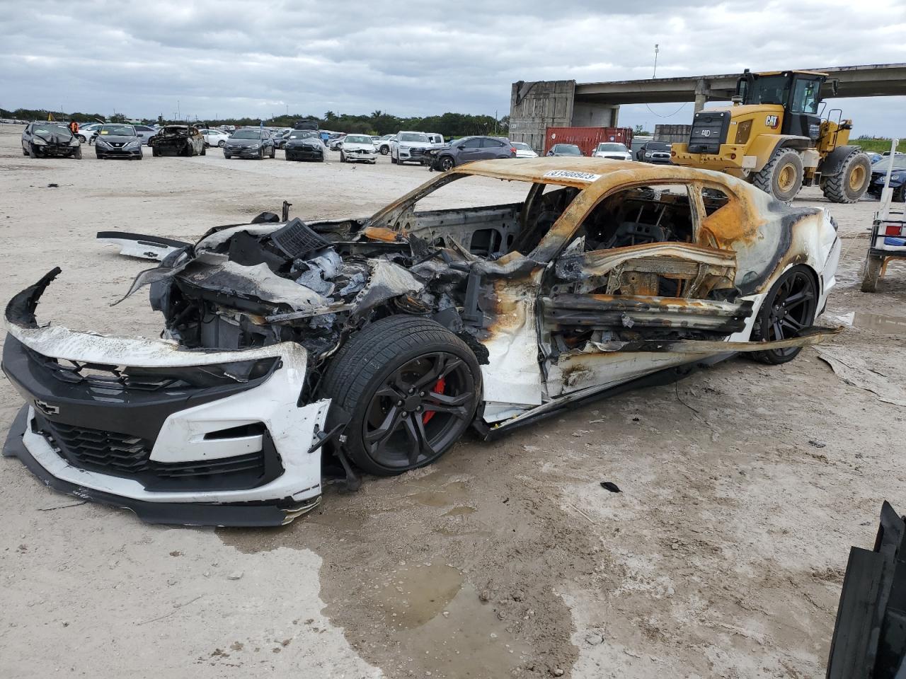 CHEVROLET CAMARO 2019 1g1fe1r77k0139085